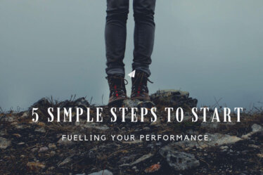 5 Simple Steps to Start Fueling Your Performance